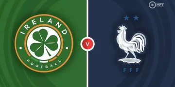 پخش زنده فرانسه مقابل جمهوری ایرلند 16 شهریور 1402
