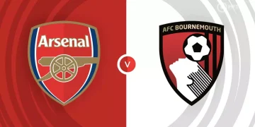 پخش زنده بورنموث مقابل آرسنال 8 مهر 1402
