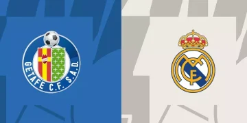 پخش زنده رئال مادرید مقابل ختافه 11 شهریور 1402