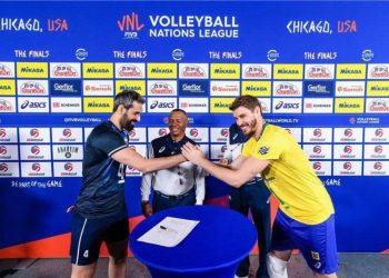 پخش زنده والیبال ایران مقابل برزیل 15 مهر 1402