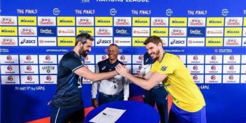 پخش زنده والیبال ایران مقابل برزیل 15 مهر 1402