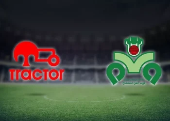 پخش زنده ذوب آهن مقابل تراکتور 5 آبان 1402