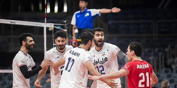 پخش زنده والیبال ایران مقابل جمهوری چک 12 مهر 1402