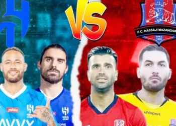 پخش زنده نساجی مازندران مقابل الهلال 11 مهر 1402