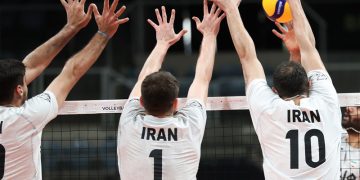 پخش زنده والیبال ایران مقابل قطر 11 مهر 1402