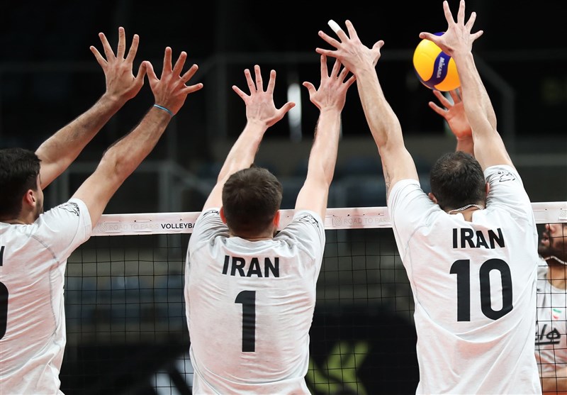 پخش زنده والیبال ایران مقابل قطر 11 مهر 1402