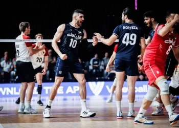 پخش زنده والیبال ایران مقابل ایتالیا 14 مهر 1402