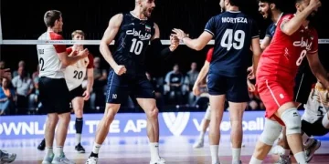 پخش زنده والیبال ایران مقابل ایتالیا 14 مهر 1402