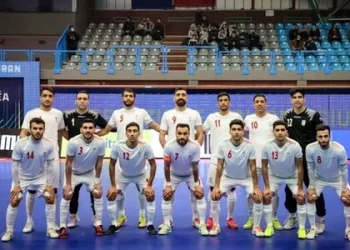 پخش زنده فوتسال ایران مقابل قرقیزستان 17 مهر 1402