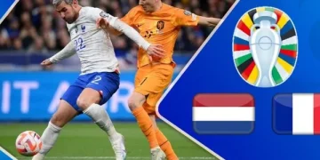 پخش زنده فرانسه مقابل هلند 21 مهر 1402