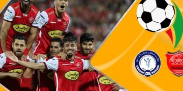 پخش زنده پرسپولیس مقابل گل گهرسیرجان 16 مهر 1402