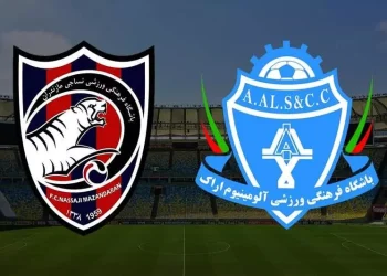 پخش زنده نساجی مازندران مقابل آلومینیوم اراک 25 مهر 1402