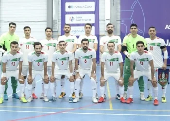 پخش زنده فوتسال ایران مقابل لبنان 19 مهر 1402