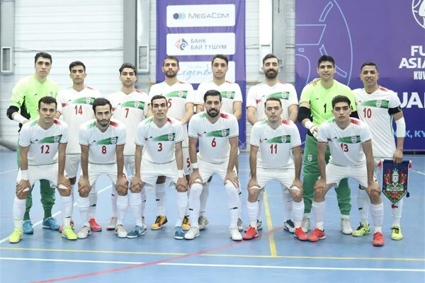 پخش زنده فوتسال ایران مقابل لبنان 19 مهر 1402
