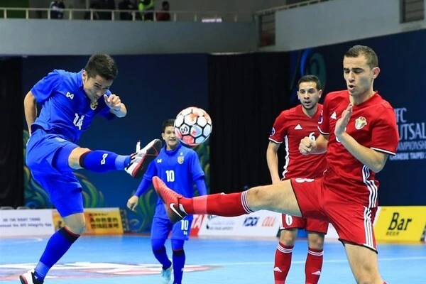 پخش زنده فوتسال ایران مقابل لبنان 19 مهر 1402