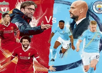 پخش زنده منچسترسیتی و لیورپول 4 آذر 1402