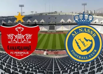 پخش زنده پرسپولیس و النصر 6 آذر 1402