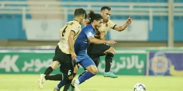 پخش زنده شمس آذر قزوین مقابل استقلال ۱۱ آبان ۱۴۰۲