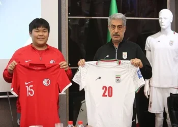 پخش زنده ایران مقابل هنگ کنگ 25 آبان 1402