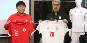 پخش زنده ایران مقابل هنگ کنگ 25 آبان 1402