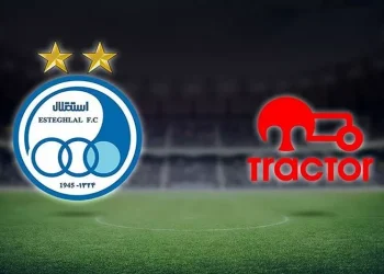 پخش زنده استقلال مقابل تراکتور 20 آبان 1402