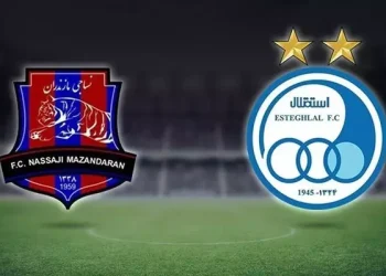 پخش زنده استقلال و نساجی مازندران 28 آذر 1402