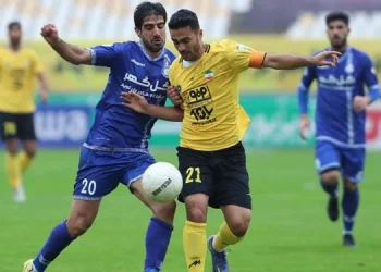 پخش زنده سپاهان و هوادار 28 آذر 1402