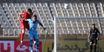 پخش زنده پیکان و فولاد 3 دی 1402