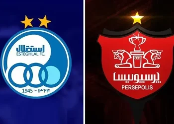 پخش زنده پرسپولیس و استقلال 23 آذر 1402