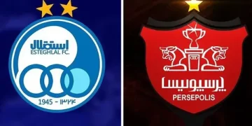پخش زنده پرسپولیس و استقلال 23 آذر 1402