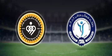 پخش زنده گل گهر سیرجان و سپاهان 7 دی 1402