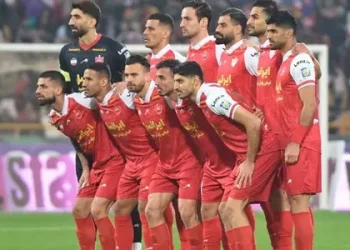 پخش زنده پرسپولیس و شمس آذر قزوین 3 دی 1402