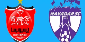 پخش زنده پرسپولیس و هوادار 18 آذر 1402