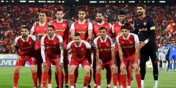 بازی زنده پرسپولیس