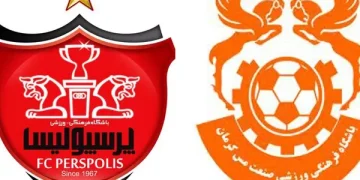 پخش زنده مس رفسنجان مقابل پرسپولیس 7 دی 1402