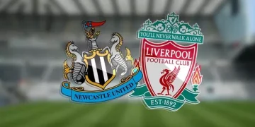 پخش زنده لیورپول مقابل نیوکسل 7 دی 1402