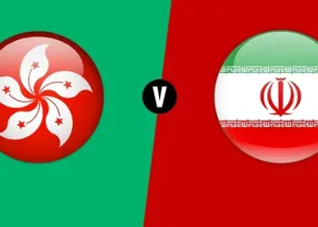 پخش زنده بازی ایران و هنگ کنگ 29 دی 1402