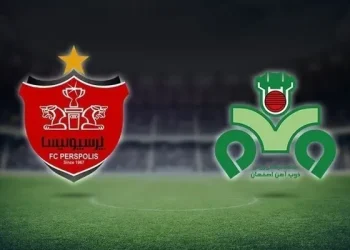 پخش زنده پرسپولیس و ذوب آهن 9 اسفند 1402