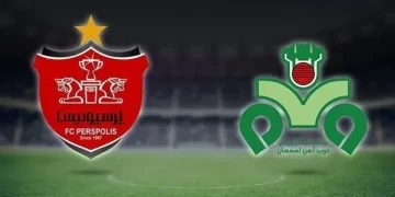 پخش زنده پرسپولیس و ذوب آهن 9 اسفند 1402