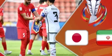 پخش زنده ایران ژاپن رایگان شنبه