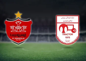 پخش زنده پرسپولیس و تراکتور 2 اسفند 1402