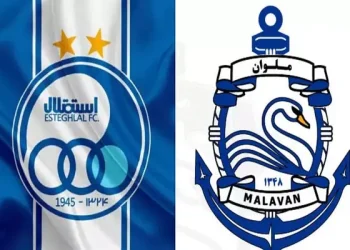 پخش زنده ملوان و استقلال 3 اسفند 1402