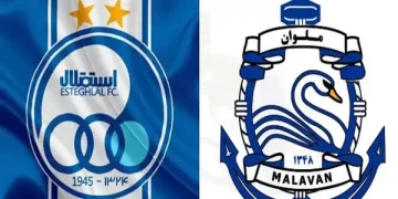 پخش زنده ملوان و استقلال 3 اسفند 1402