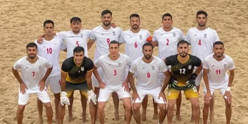 پخش زنده فوتبال ساحلی ایران و آرژانتین 28 بهمن 1402