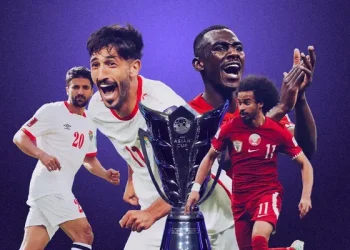 پخش زنده قطر و اردن رایگان شنبه