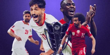 پخش زنده قطر و اردن رایگان شنبه