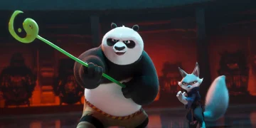 تریلر انیمیشن پاندای کونگ فو کار ۴