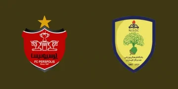 پخش زنده پرسپولیس و نفت‌ و گاز گچساران 14 اسفند 1402