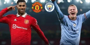 پخش زنده منچسترسیتی و منچستریونایتد 13 اسفند 1402