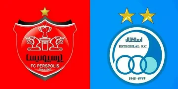پخش زنده پرسپولیس استقلال چهارشنبه رایگان
